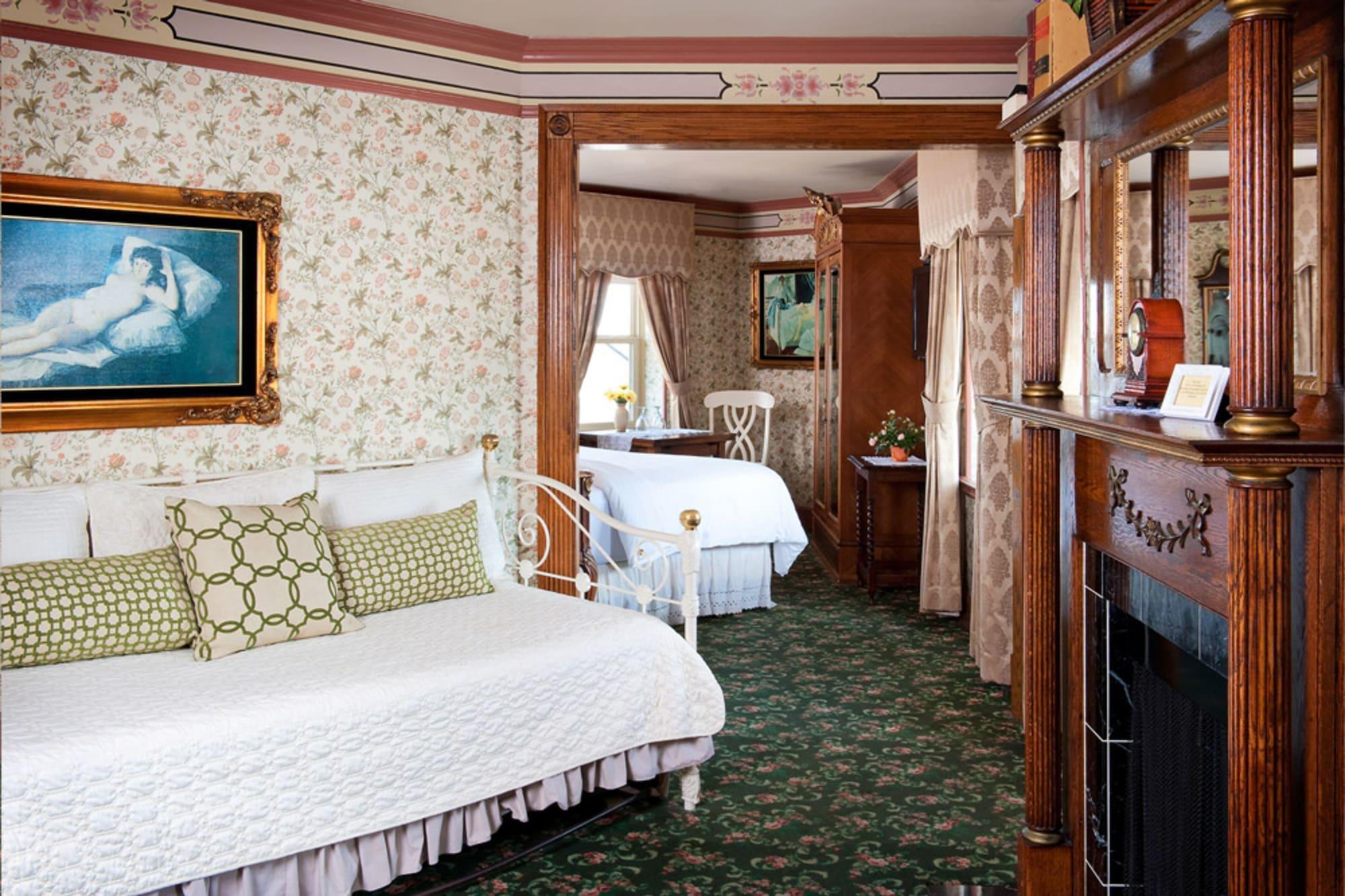Doryman'S Oceanfront Inn Newport Beach Eksteriør bilde