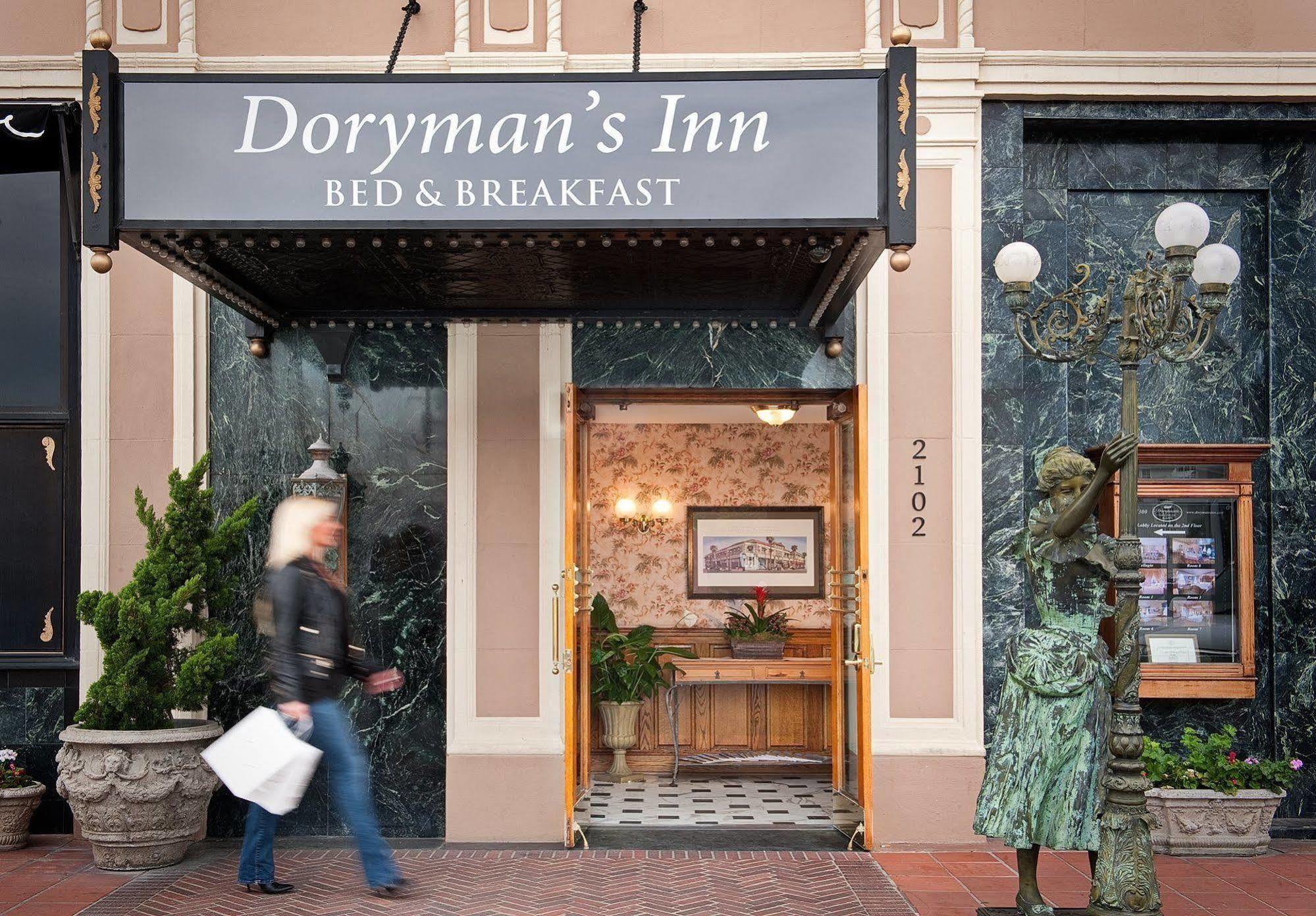 Doryman'S Oceanfront Inn Newport Beach Eksteriør bilde