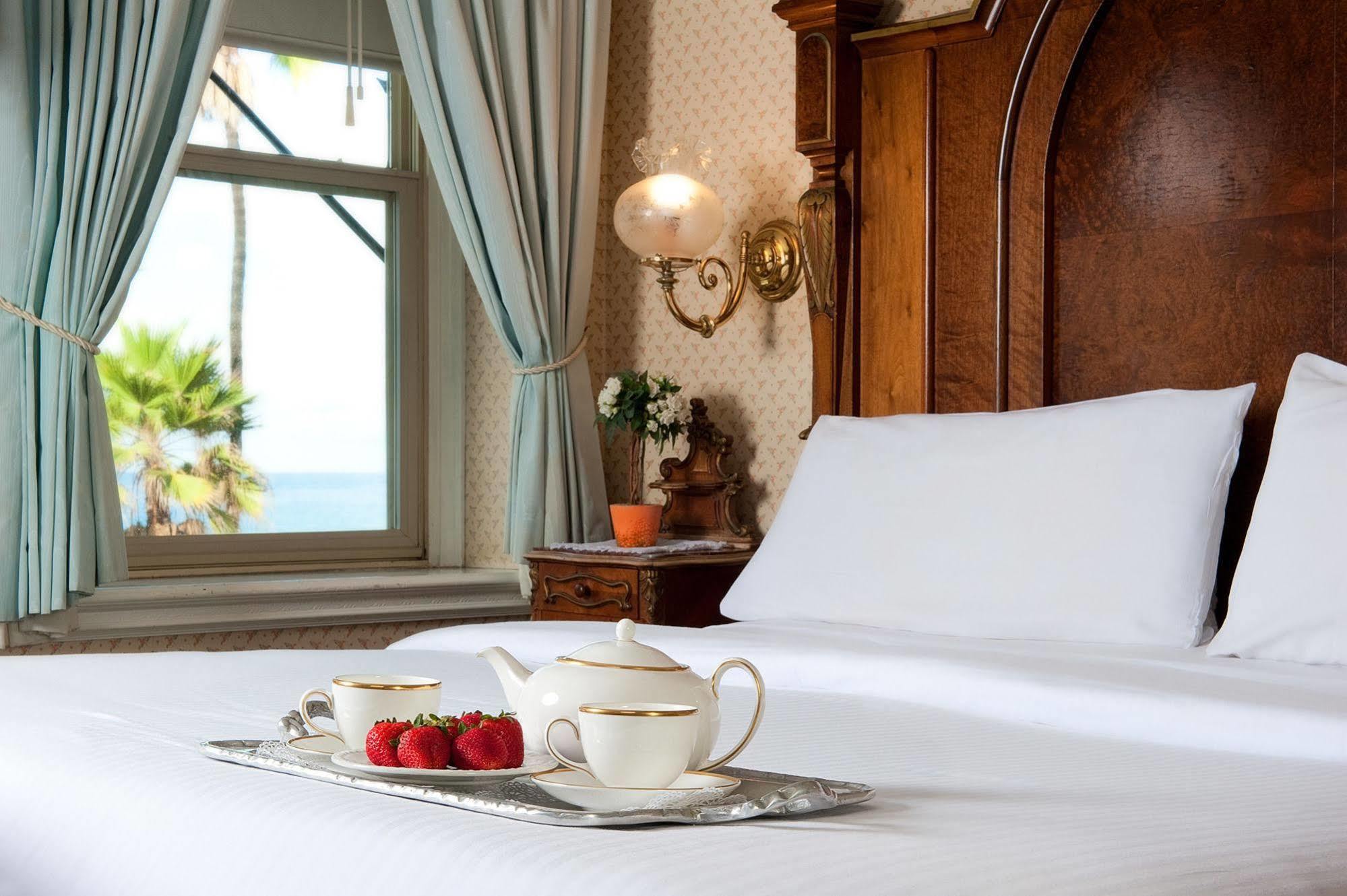 Doryman'S Oceanfront Inn Newport Beach Eksteriør bilde