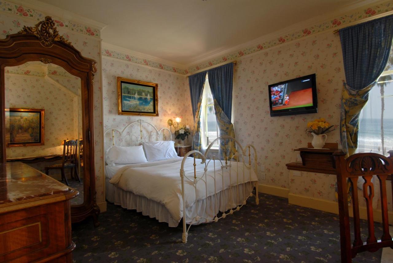 Doryman'S Oceanfront Inn Newport Beach Eksteriør bilde